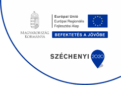 Széchenyi 2020 — Magyarország Kormánya és az Európai Unió, Európai Regionális Fejlesztési Alap támogatásával. A projekt adatai